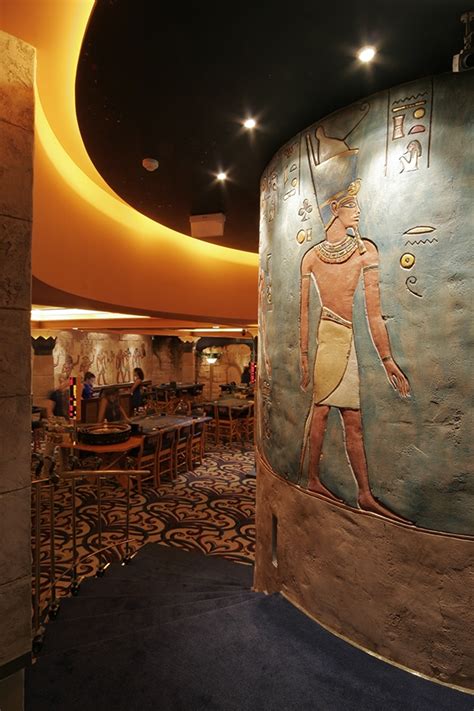 Egyptian Style Interiors On Behance