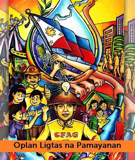 Oplan Ligtas Na Pamayanan Mga Bayani Ng Barangay Esperanza Fs Masbate