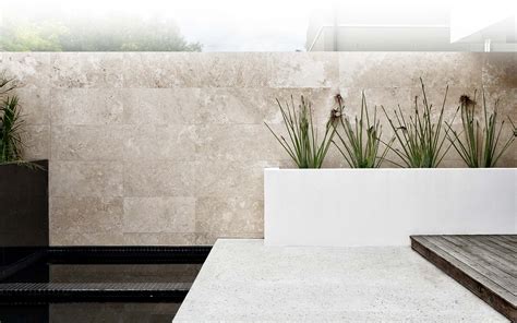 Ivory Travertine Tiles Tumbled And Unfilled Melbourne Travertine
