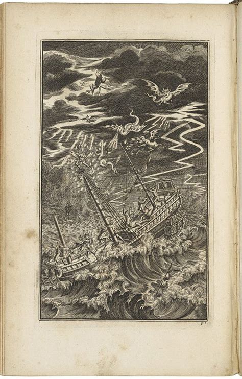 Shipwreck In The Tempest Folger Shakespeare Library