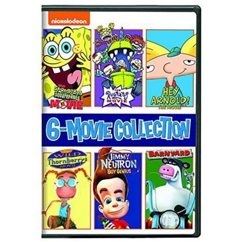 Nickelodeon 6 Movie Collection Dvd