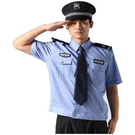 Customized Security Guard Uniforms At Rs 700pair सिक्योरिटी गार्ड