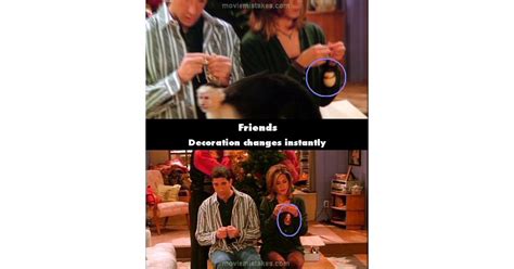 Friends 1994 Tv Mistake Picture Id 130514