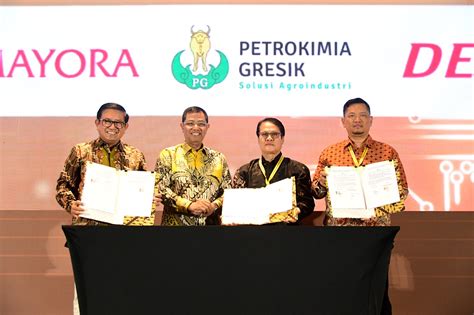 Komitmen Tinggi Dorong Terciptanya Sdm Unggul Indonesia Petrokimia