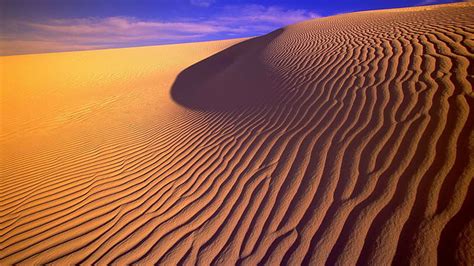 Hd Wallpaper Brown Sand Landscape Desert Sand Dunes Nature Beauty