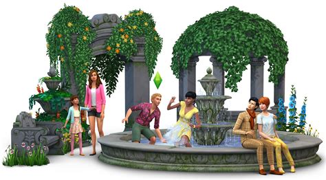 Sims 4 Garden Cc