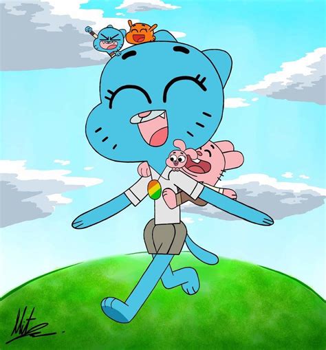 Giant Nicole By RadiumIven The Amazing World Of Gumball World Of