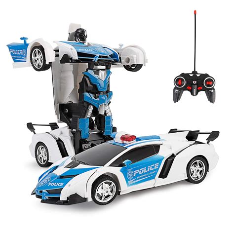 Figrol Transform Car Robot Robot Deformation Car Model Toy For