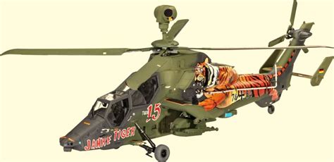 Eurocopter Tiger 15 Years Tiger Model Set John Ayrey Die Casts