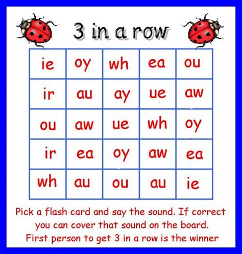 This blog outlines some fantastic phonics resources and activity ideas that can be used in the classroom environment. Phase 5 Phonics Games Printable - Learning How to Read