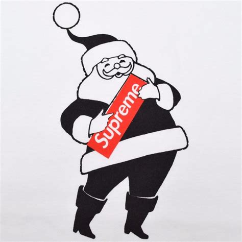 Supreme Christmas T Shirts By Youbetterfly Uae