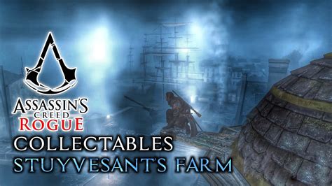 Assassin S Creed Rogue Stuyvesant S Farm Collectables 100