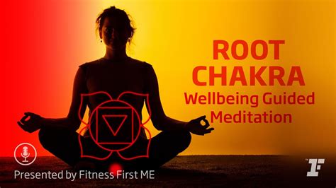 15 Minute Guided Wellbeing Meditation Root Chakra Meditation Youtube
