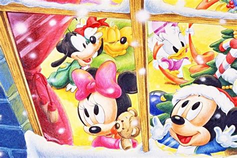 Disney Christmas Wallpaper Desktop ·① Wallpapertag