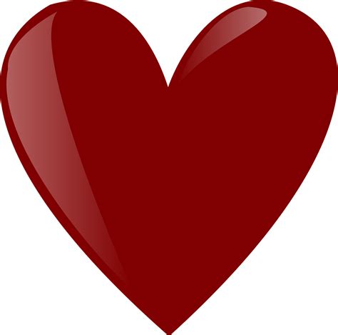Szív Vörös Szerelem · Ingyenes Vektorgrafika A Pixabay En