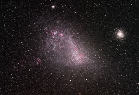The Small Magellanic Cloud Is An Irregular Dwarf Galaxy With A Diameter