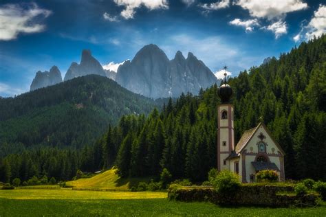 St Magdalena Ii Tyrol Italy Ole Henrik Skjelstad Flickr