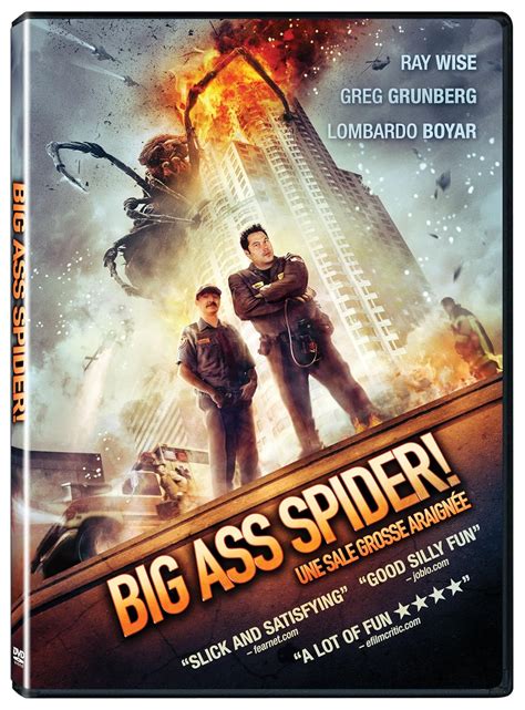 Big Ass Spider Movies And Tv