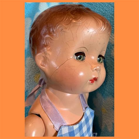 Factory Original Candy Kid Composition Doll By Effanbee Cute My
