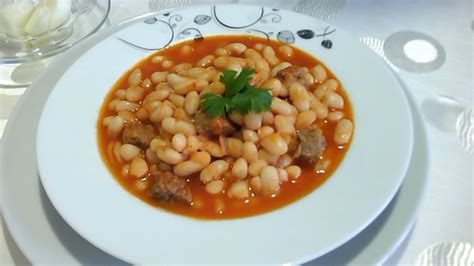 Turkish White Bean Stewetli Kuru Fasulye Tarifi Youtube