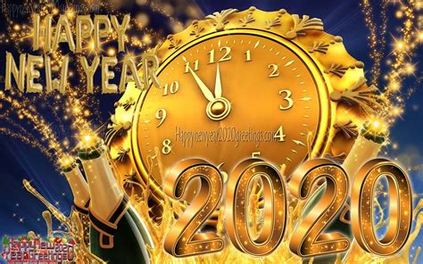 43 New Year Hd 2020 4k Wallpapers