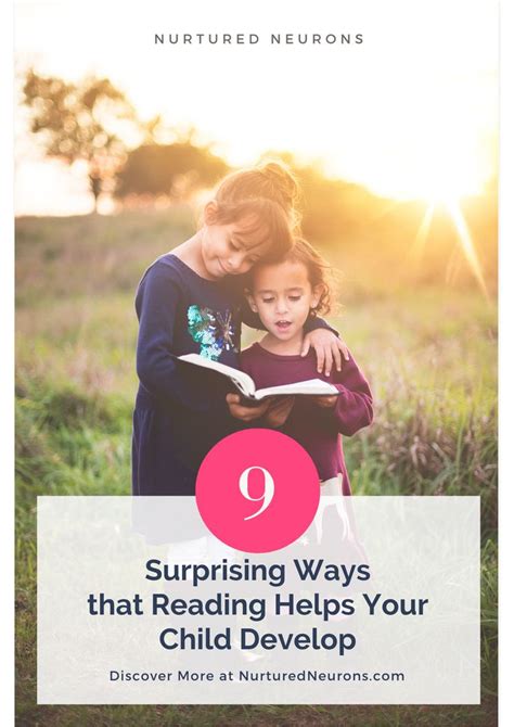 Heres 9 Incredible Reasons Children Should Read More Nurtured