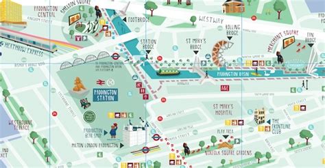 25 London Map Paddington Station Maps Online For You
