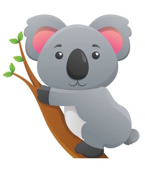 Animated Koala Png Clipart Background Png Play