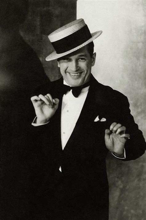 Portrait Of Maurice Chevalier Photograph By Edward Steichen Fine Art