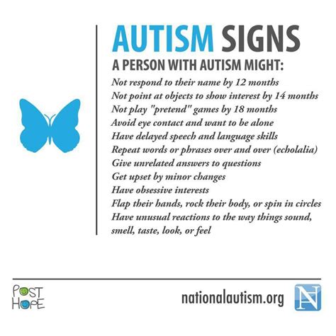 Awesome Autism Signs Autism Quotes Speech And Language