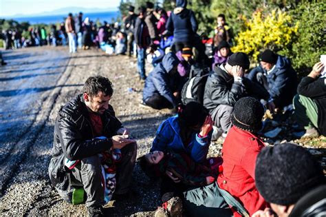 the eu turkey migrants deal at a glance briefly wsj