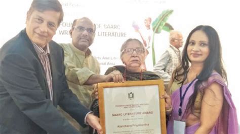 Foswal Literary Award Presented To Two Sri Lankan Writers Daily News