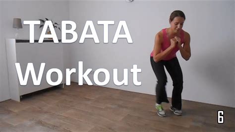 20 Minute Tabata Workout For Beginners Stimulating Fat Loss Routine