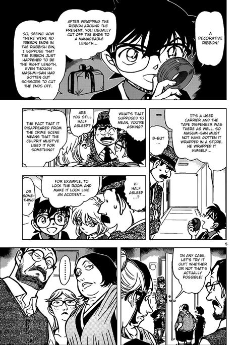 Read Detective Conan Manga English New Chapters Online Free Mangaclash