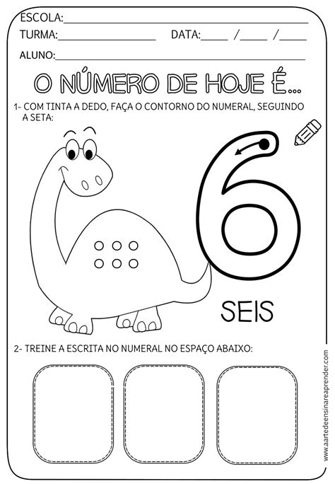 Atividade Pronta Numeral Atividades Site Educacional Atividades