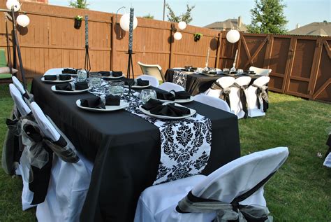 pin by oralynn quiroz on the actual 40th birthday party black and white theme 40th birthday