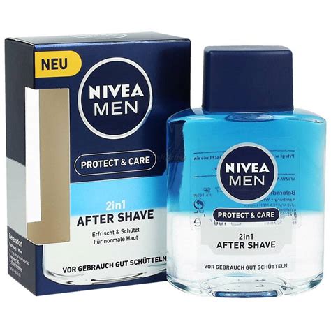 Nivea Men Protectandcare 2in1 After Shave 100 Ml