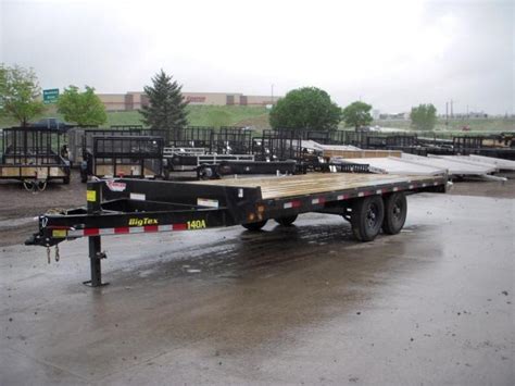Trailer World Big Tex Deck Over Equipment Trailer 16ft To 20ft