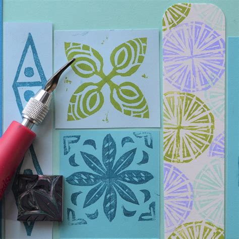 Stamp Carving With Susan South Main Creative