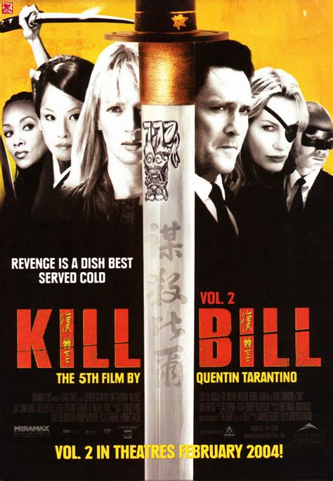 1 and 2 combined receives a 6/10. Sisco Vanilla Serves and Drinks: Kill Bill Vol. 2 (2004 ...