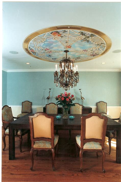 Bonnie Siracusa Murals Fine Art Gallery Dining Rooms