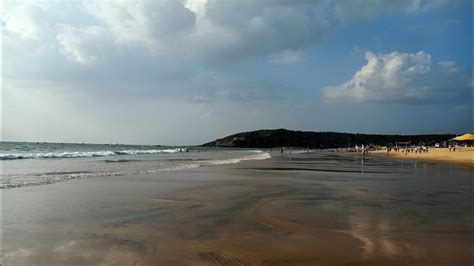BAGA BEACH FAMOUS BEACH In NORTH GOA Must Visit PLACES In North Goa EP YouTube