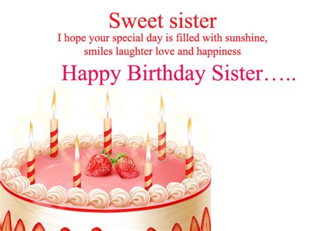 Top 212 free birthday wishes & happy birthday pictures for sister. Happy Birthday Wishes Images for Sister, Cute Sis Bday ...