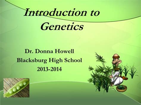 Ppt Introduction To Genetics Powerpoint Presentation Free Download