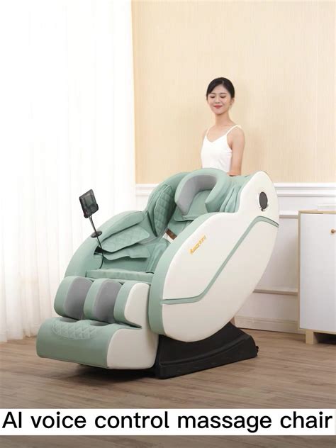 2022 4d Sl Robot Massage Manipulator Long Rail Full Body Large Massage Chair Buy 2022 New