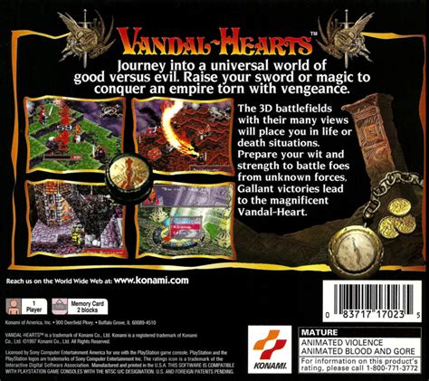 Vandal Hearts Images Launchbox Games Database