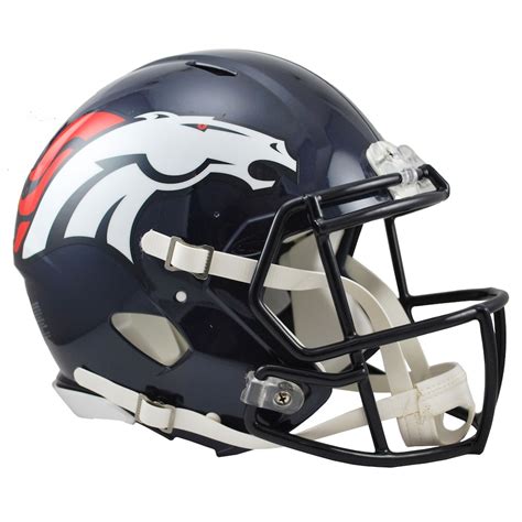 Riddell Denver Broncos Revolution Speed Full Size Authentic Football Helmet