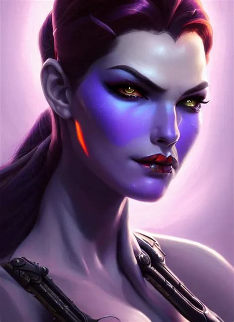 Epic Widowmaker Portrait From Overwatch Fantasy Stable Diffusion