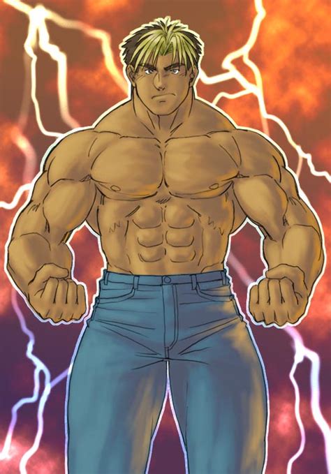 The Beauty Of Male Muscle Manga Muscle