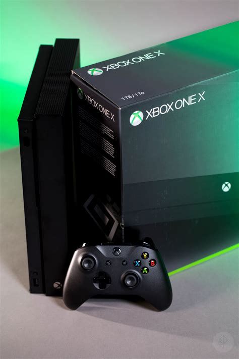 I know i have an eight, but do i have a one or do i have an one? The Xbox One X looks unremarkable, except for its size ...